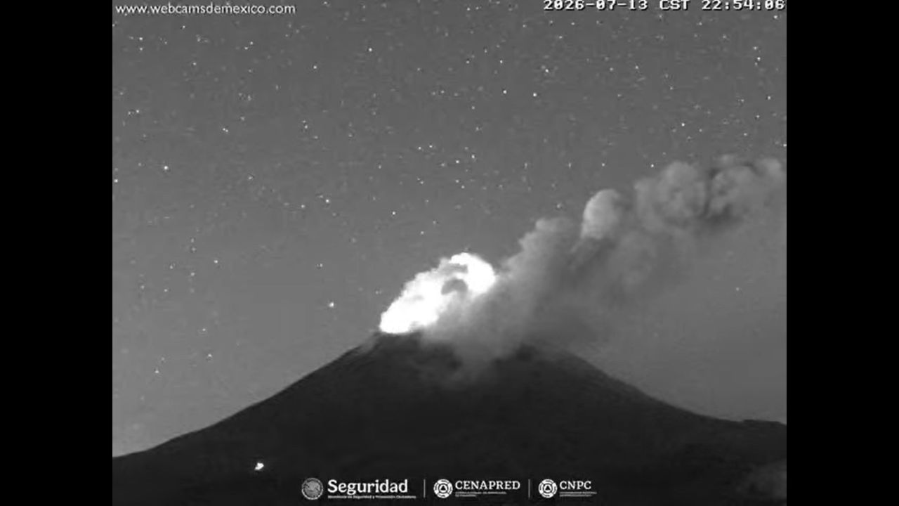 ¡Alerta! Posible caída de ceniza en la CDMX: SGIRPC