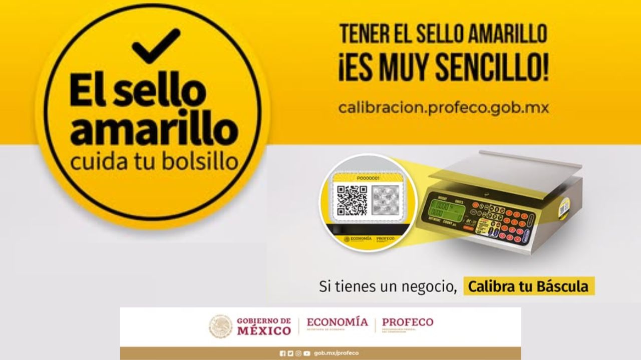 Profeco inicia calibración de básculas y medidores 2026