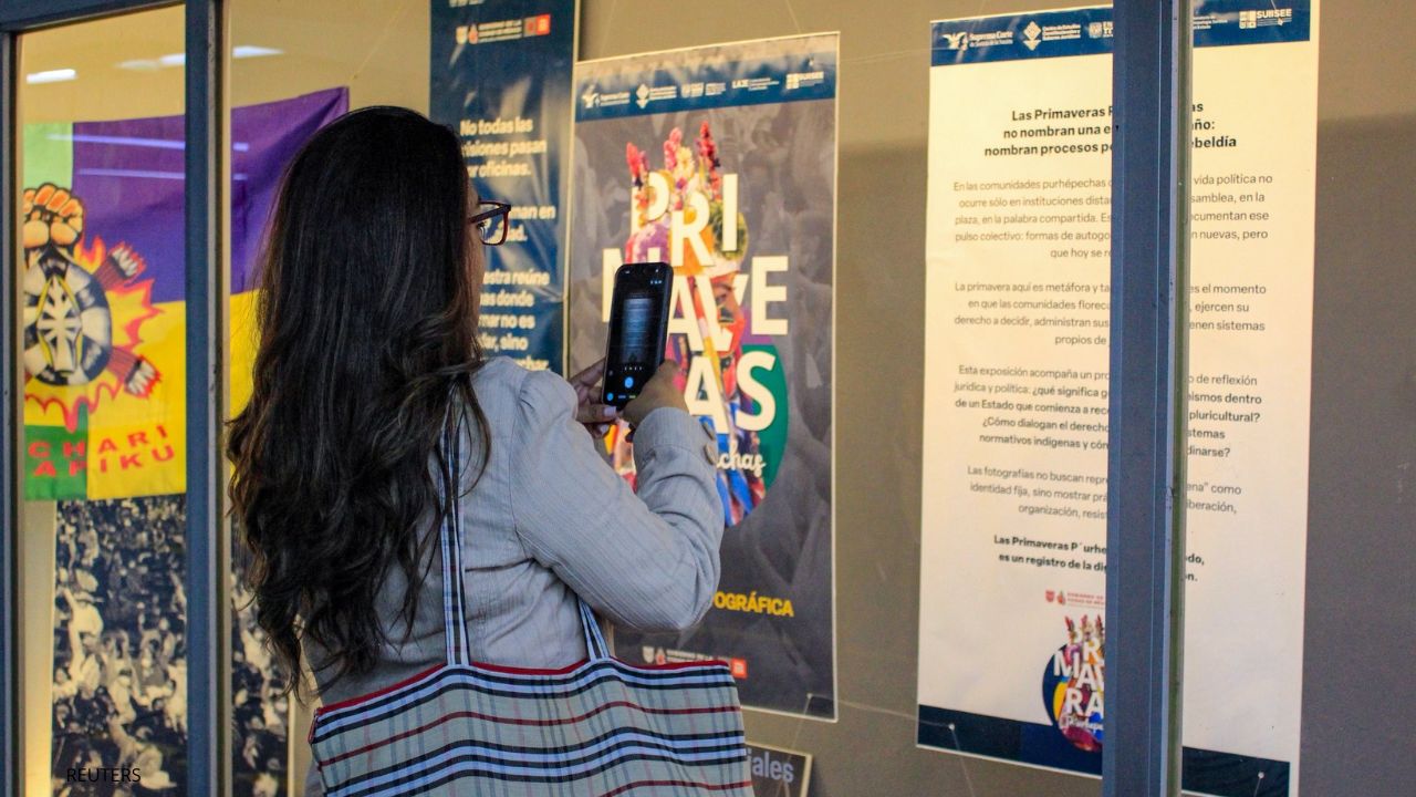 ¡No te lo pierdas! Metro presenta exposición purépecha