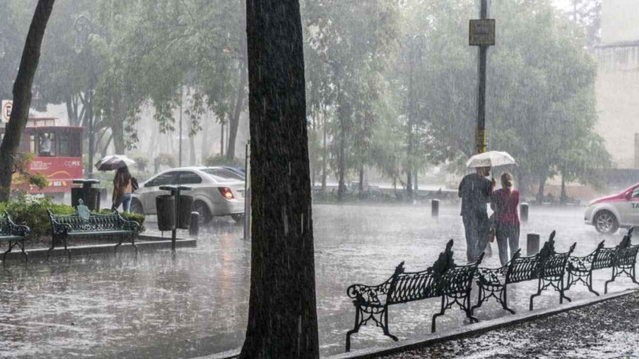 Tormentas y vientos azotarán la CDMX