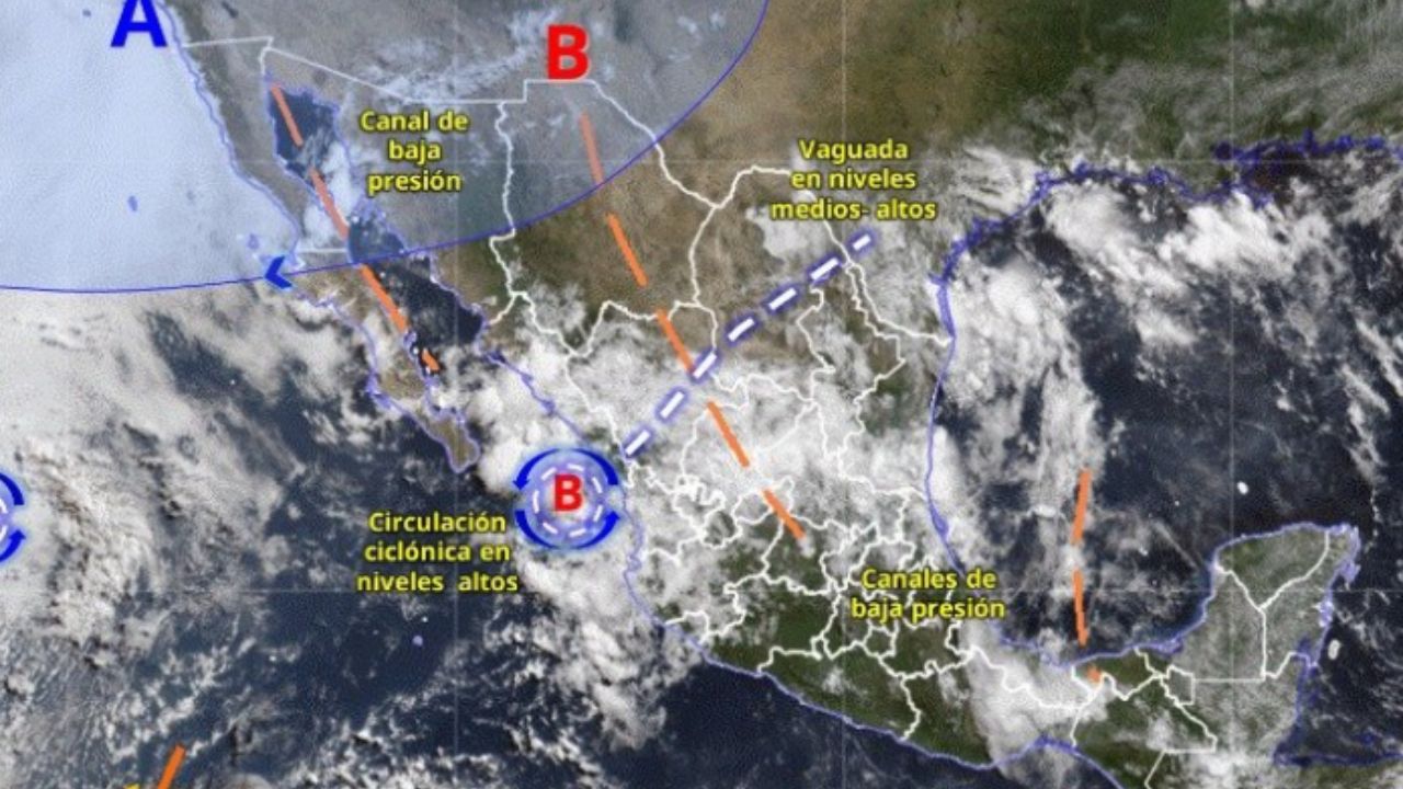 Onda tropical 18 provocará lluvias intensas