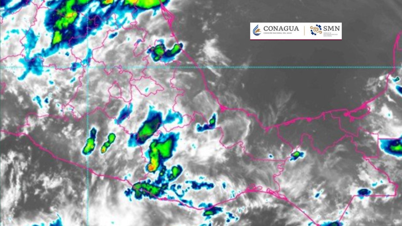 Lluvias intensas y calor extremo marcarán el clima este sábado