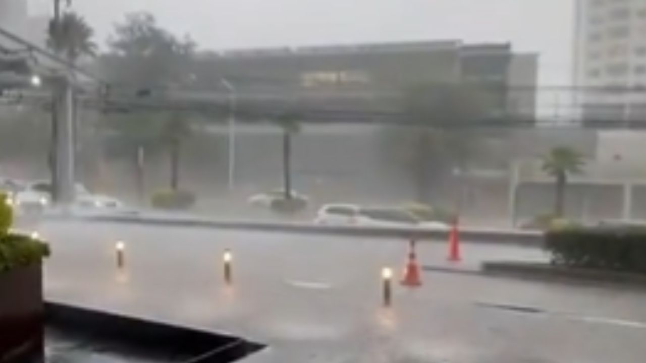 Alerta Roja por lluvias en Cuajimalpa