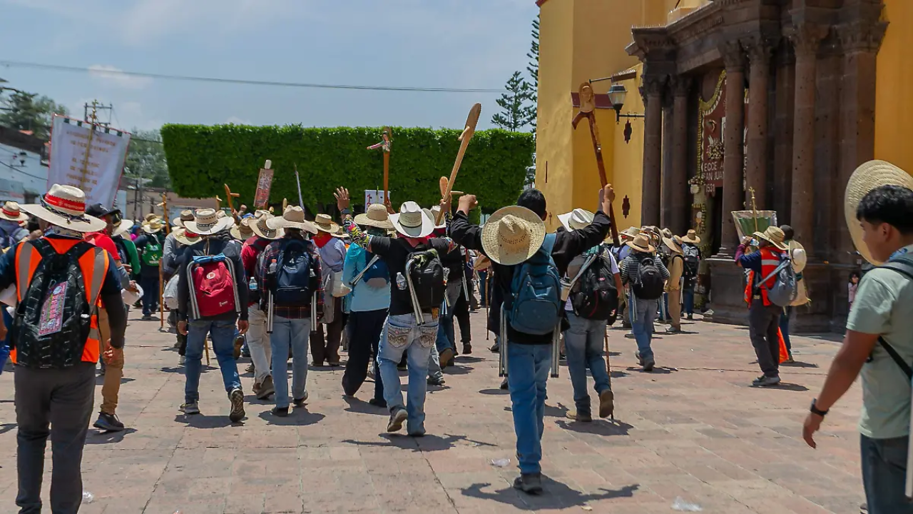 Edomex lanza operativo sanitario para peregrinos