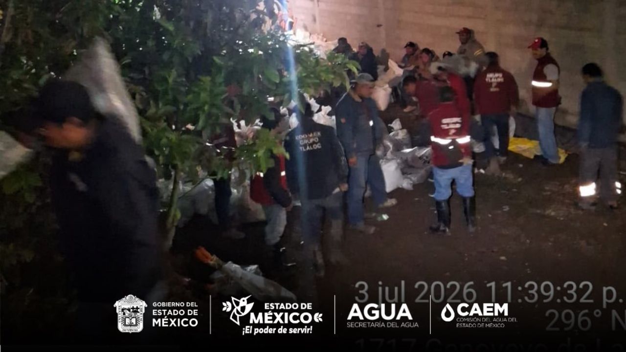Controlan fuga en el Canal de la Compañía
