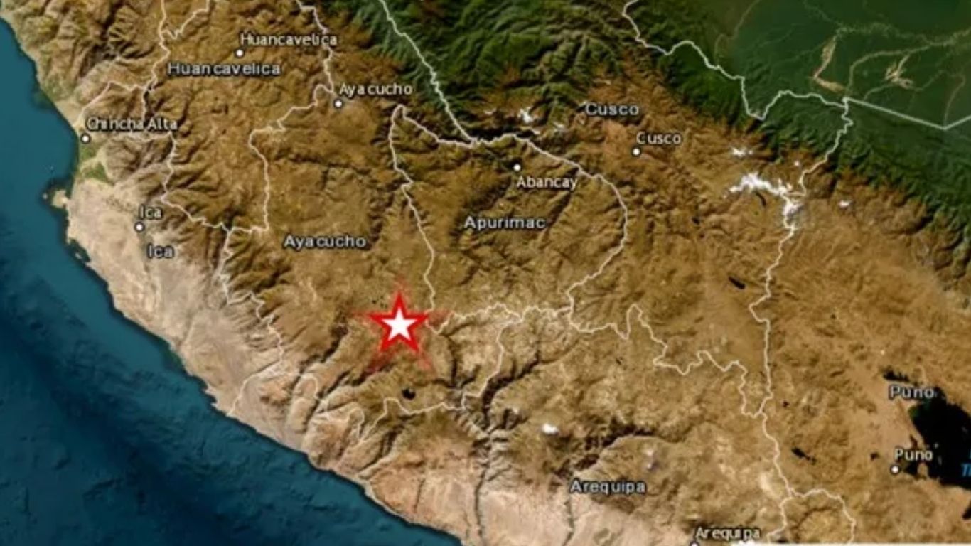 Sismo de 7.2 sacude Perú