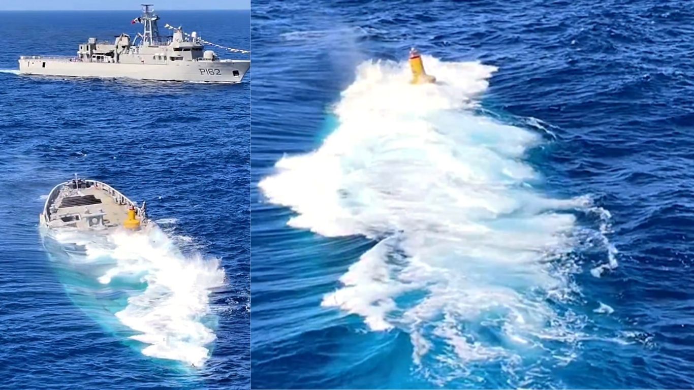 ¡El ex Buque ARM “Seri” tendrá una nueva vida bajo el mar!