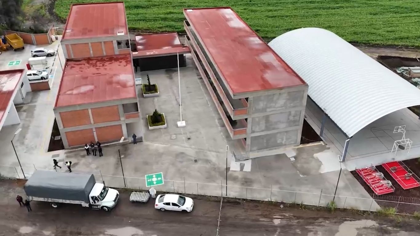 ¡Texcoco estrena bachillerato!