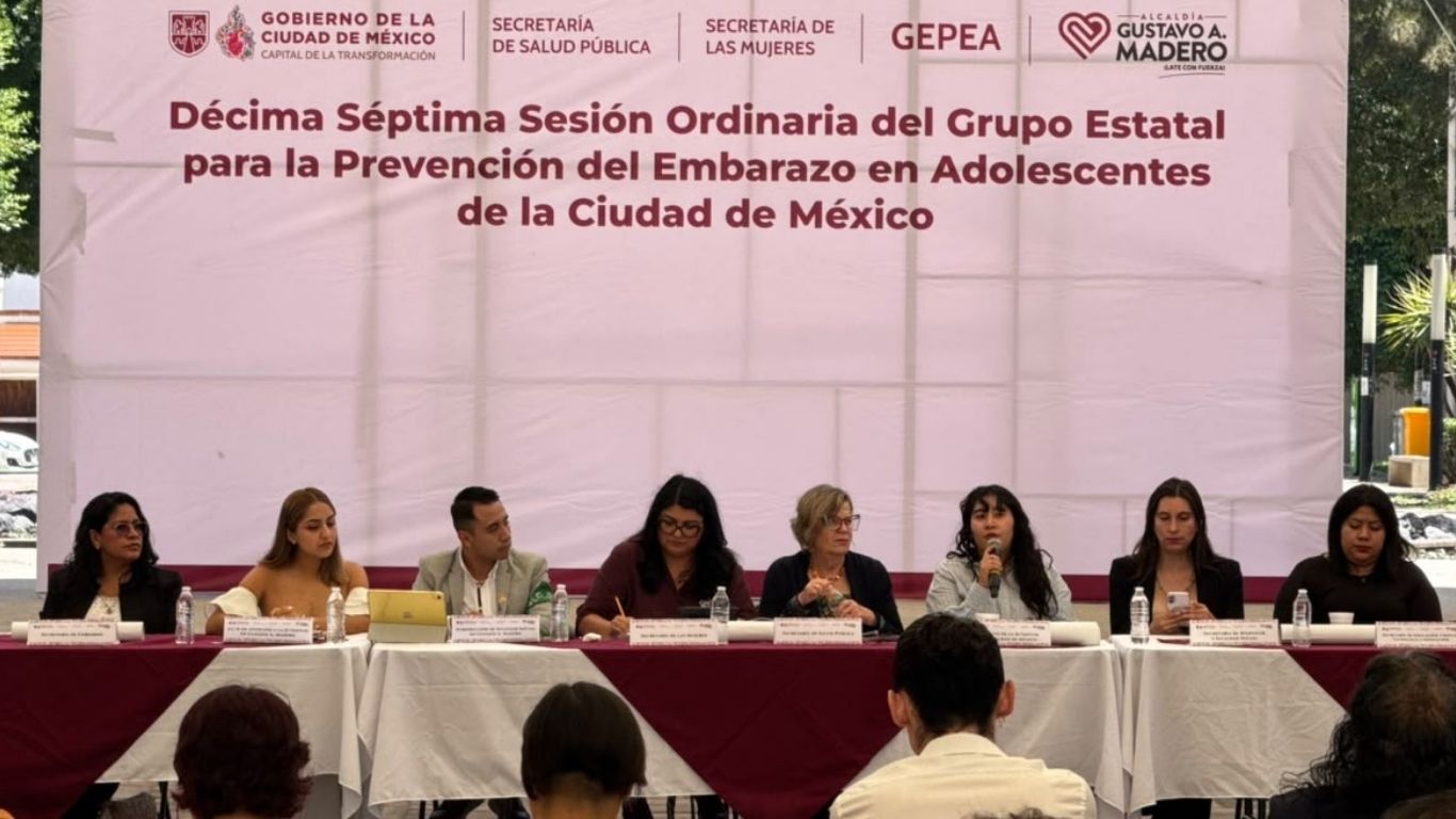 ¡13,800 jóvenes reciben orientación para prevenir embarazos!