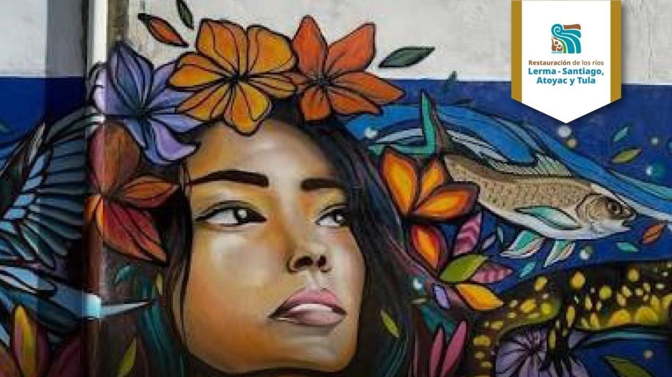 El Río Lerma se pinta de esperanza con 50 murales