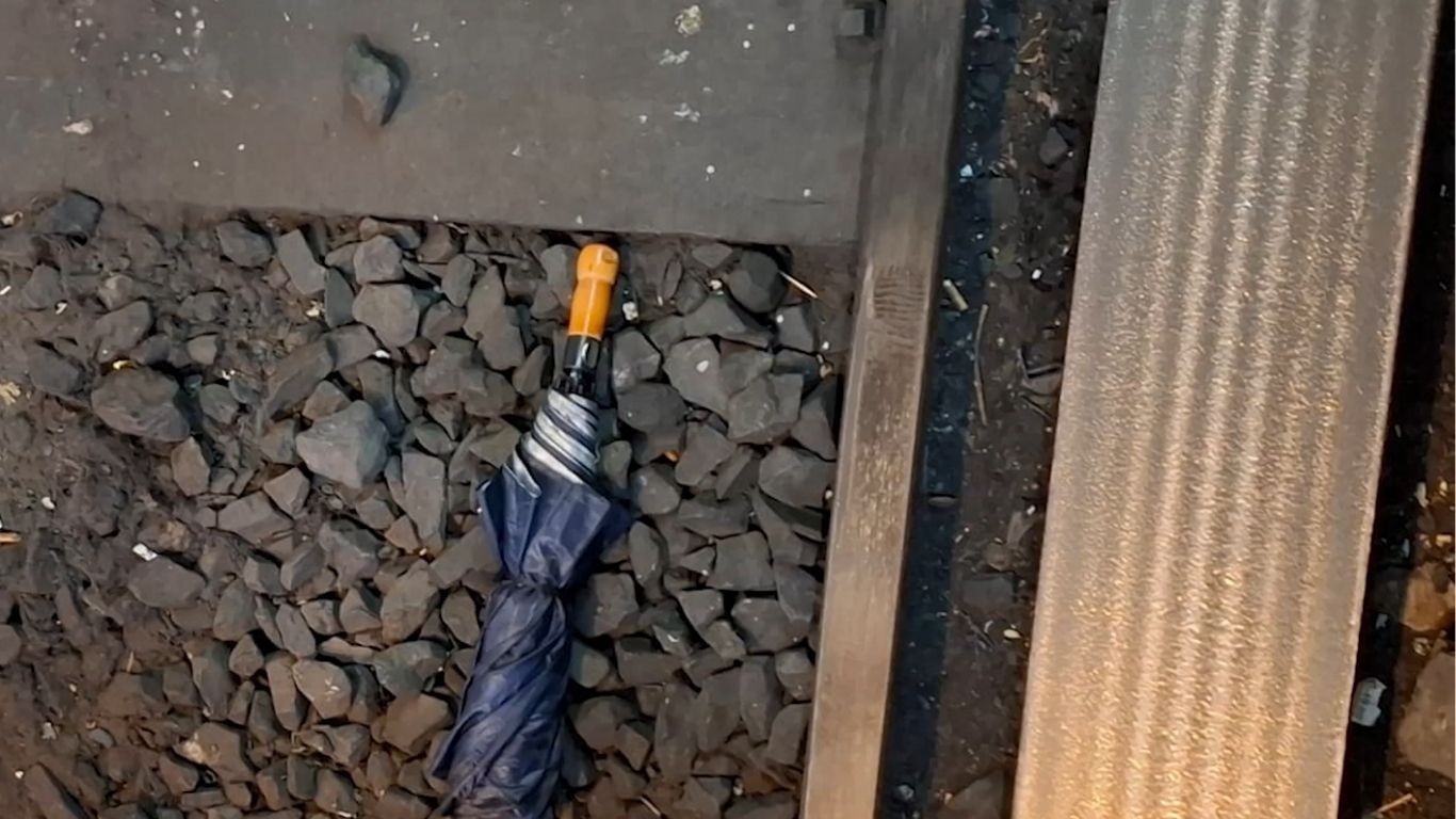 ¡Cuidado con el paraguas! Metro registra 94 incidentes en vías