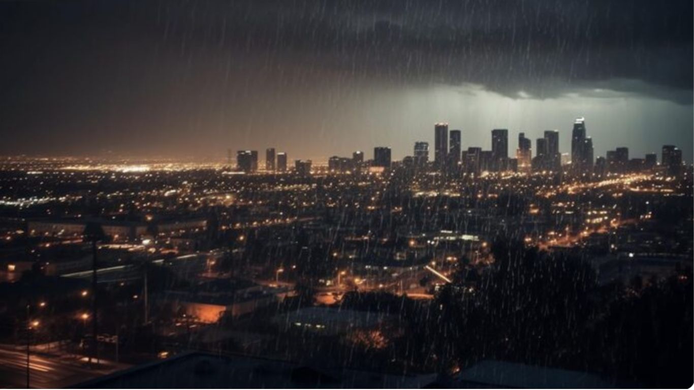 ¡Lluvias y granizo llegan a la CDMX esta noche!