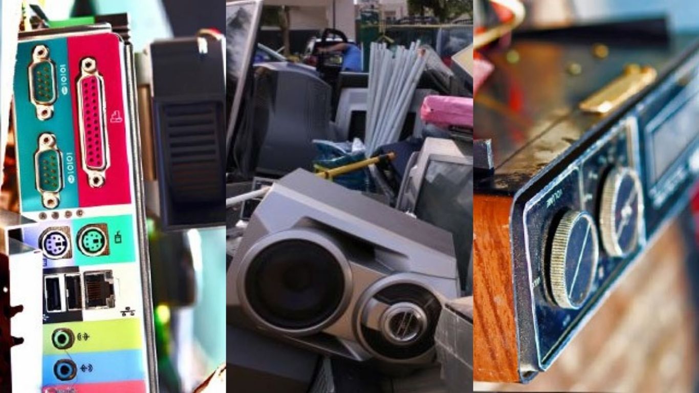 ¿Tienes electrónicos arrumbados? ¡Llévalos al Reciclatrón!