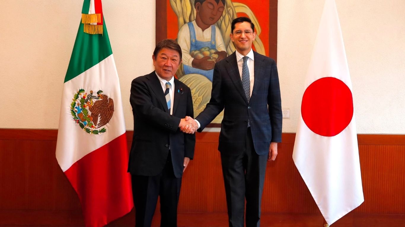 México y Japón impulsan diálogo económico de alto nivel