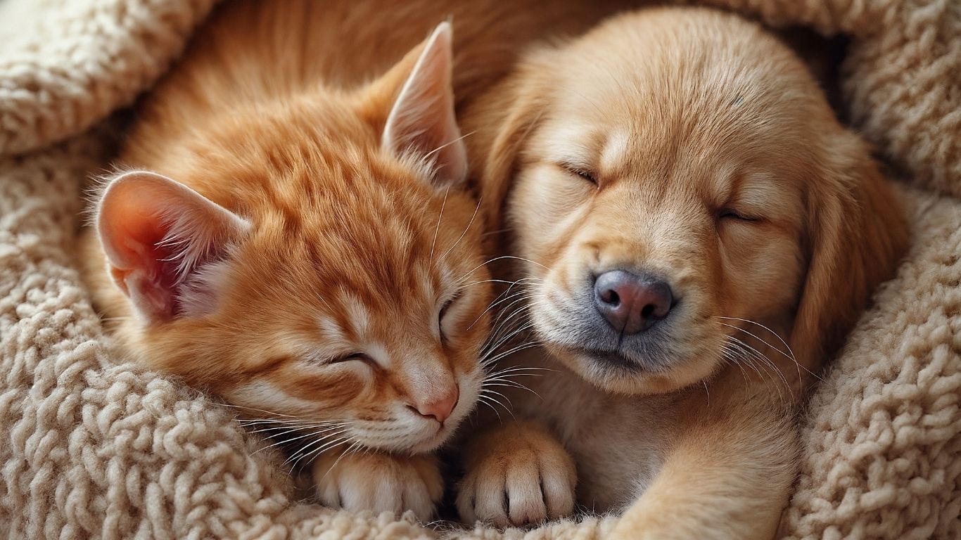 ¡Perritos y gatitos buscan una familia!