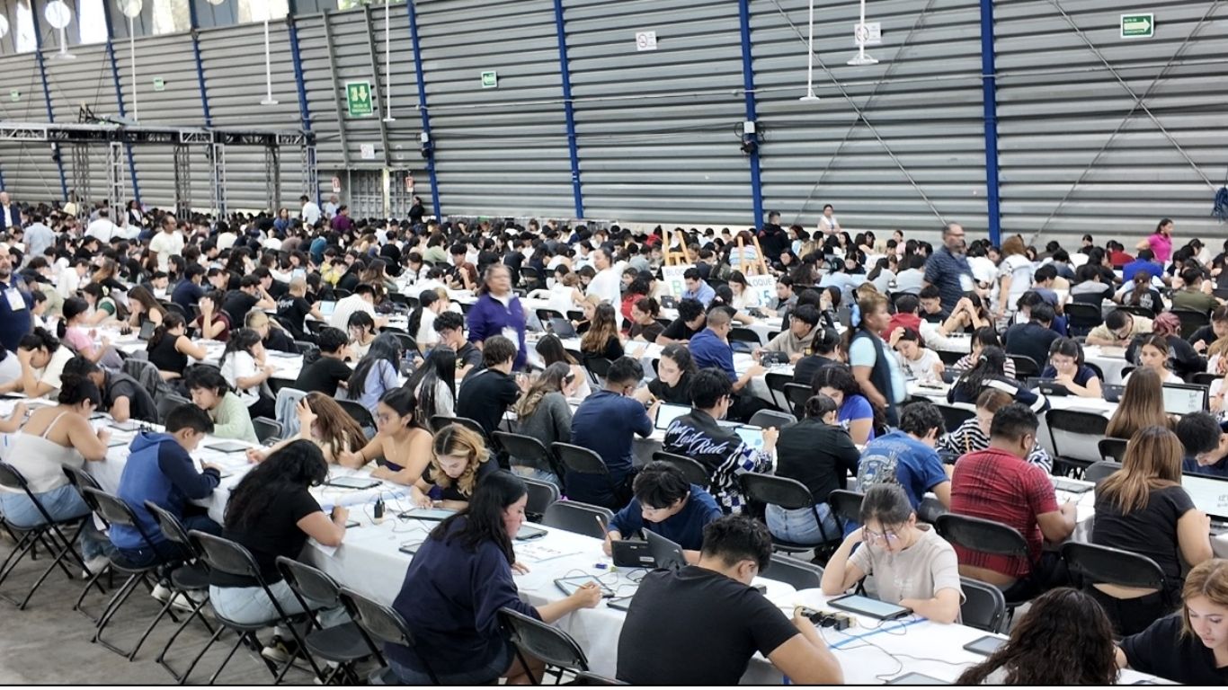 Casi 19 mil jóvenes buscan un lugar en la UNAM