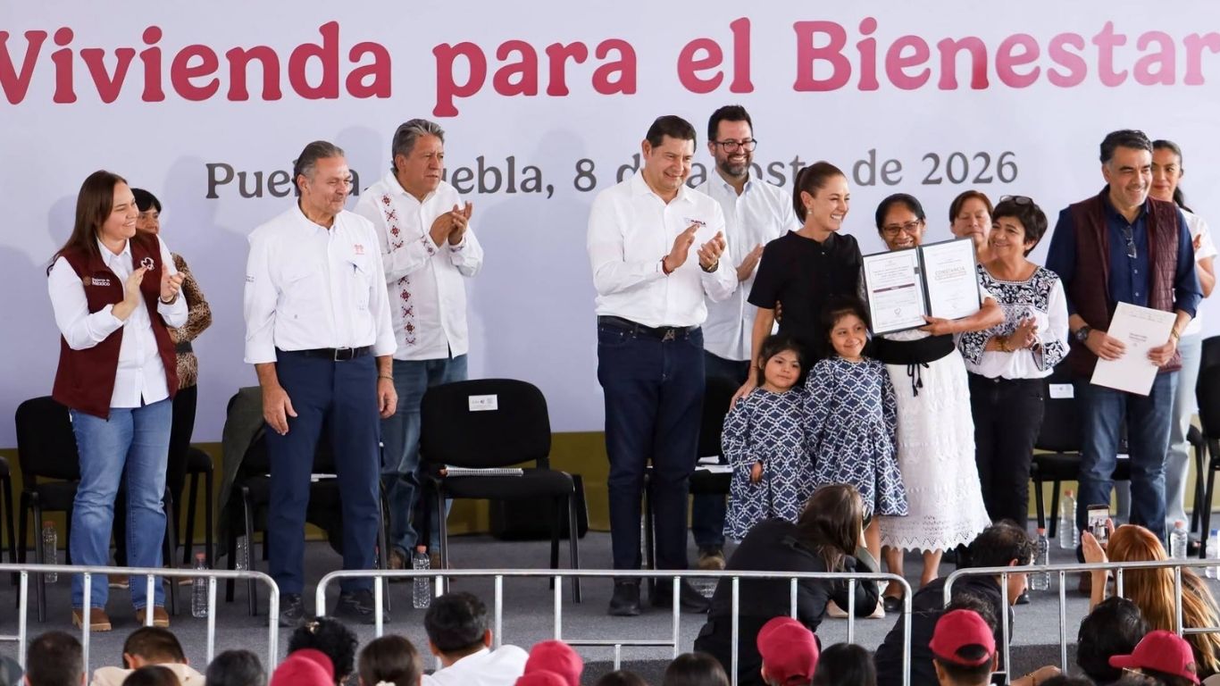 Sheinbaum eleva meta de vivienda a 1.8 millones