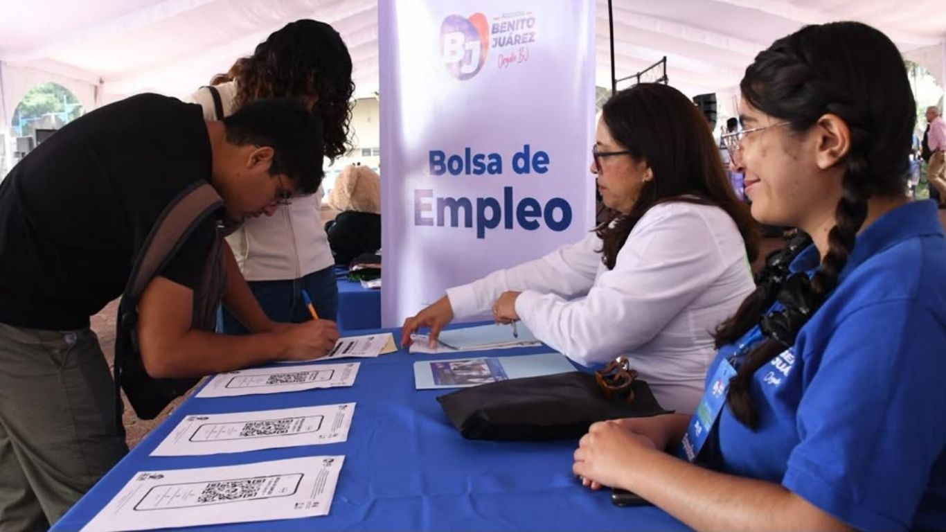 ¿Buscas empleo? Hay 750 vacantes en Benito Juárez