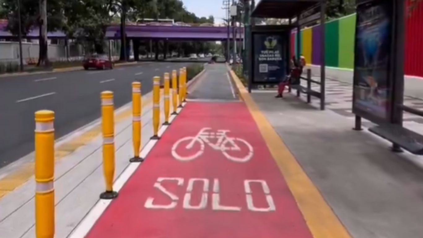 ¡Piénsalo! Invadir la ciclovía puede ser un golpe al bolsillo