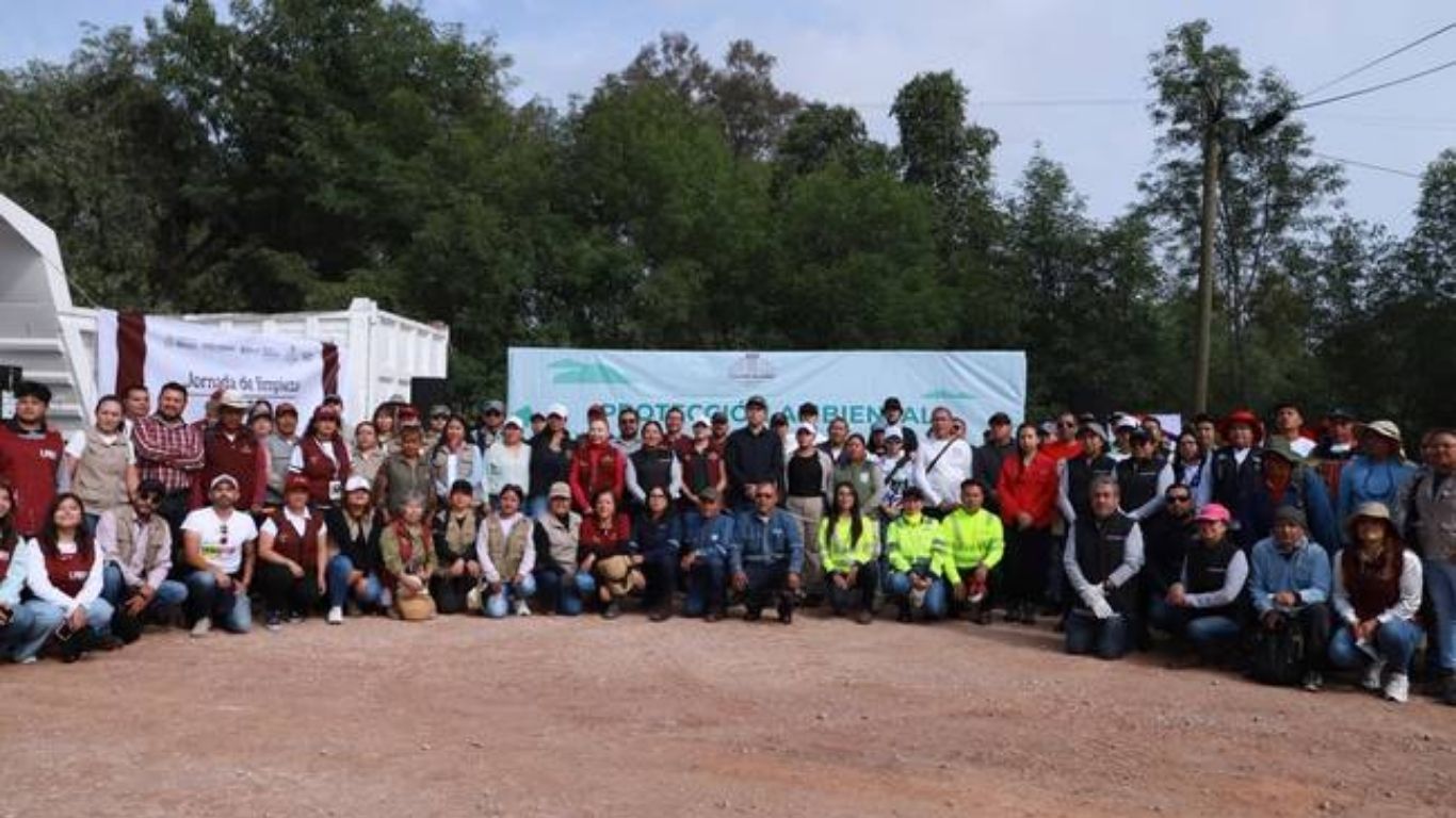¡El Río Rosas se recupera! Retiran seis toneladas de residuos