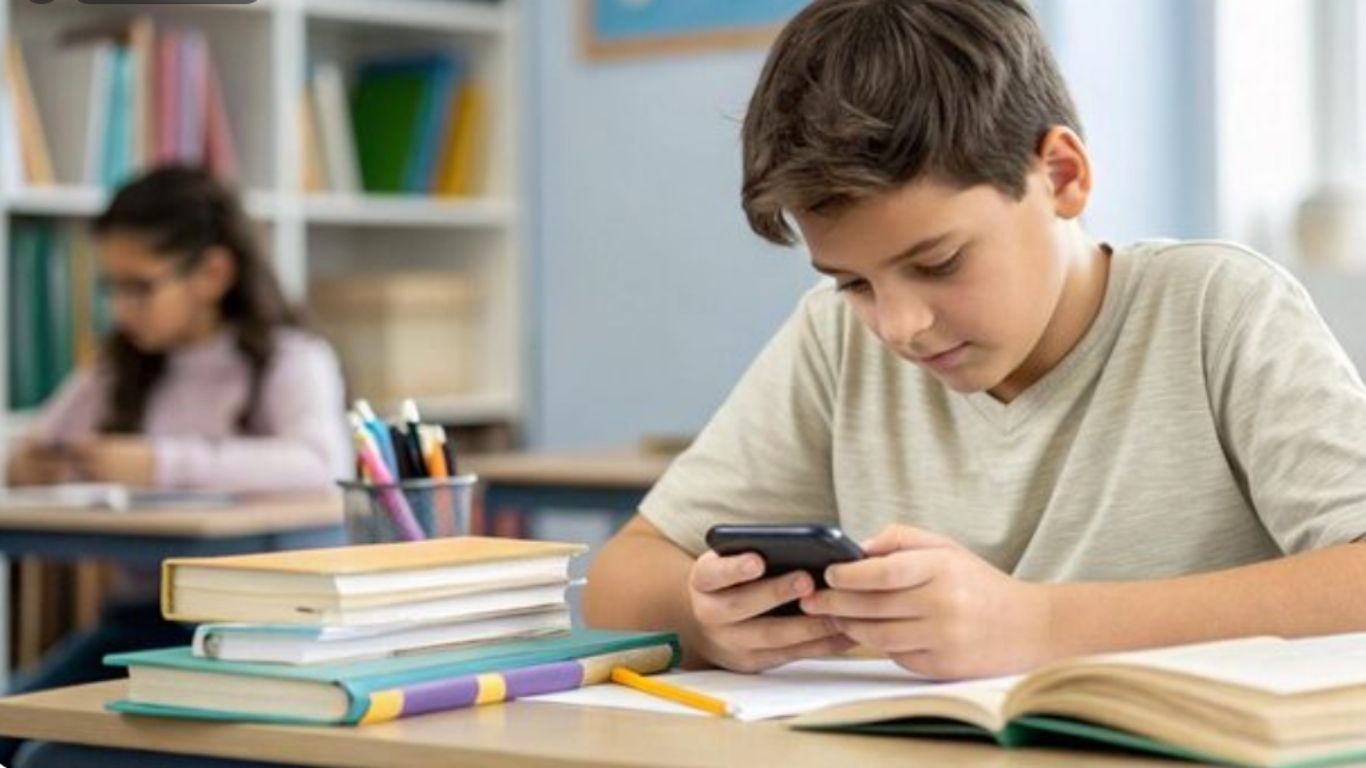 ¿Celulares en las aulas?