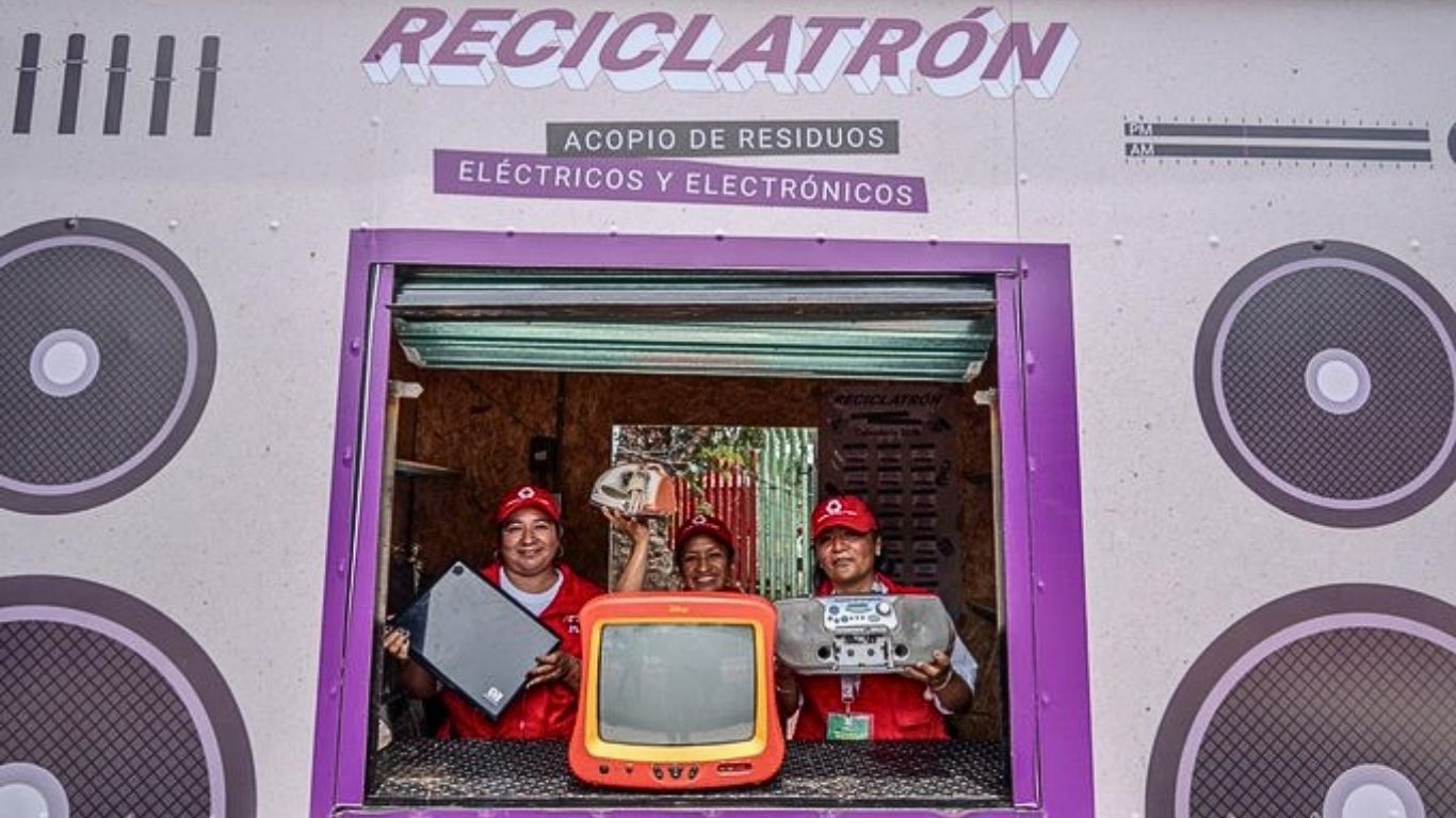 ¡Nueva jornada del Reciclatrón! Lleva tus electrónicos