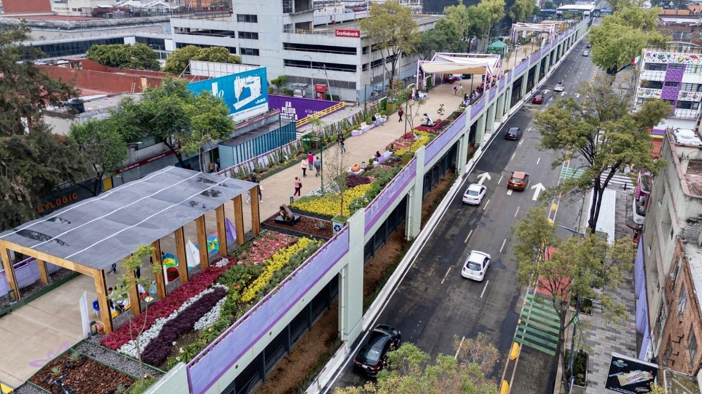 Jardín Flotante Tlallipan supera 500 mil visitantes en tres meses