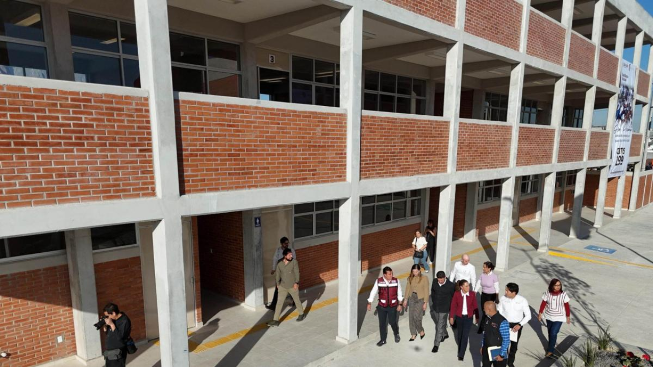 Bachillerato Margarita Maza iniciará en septiembre
