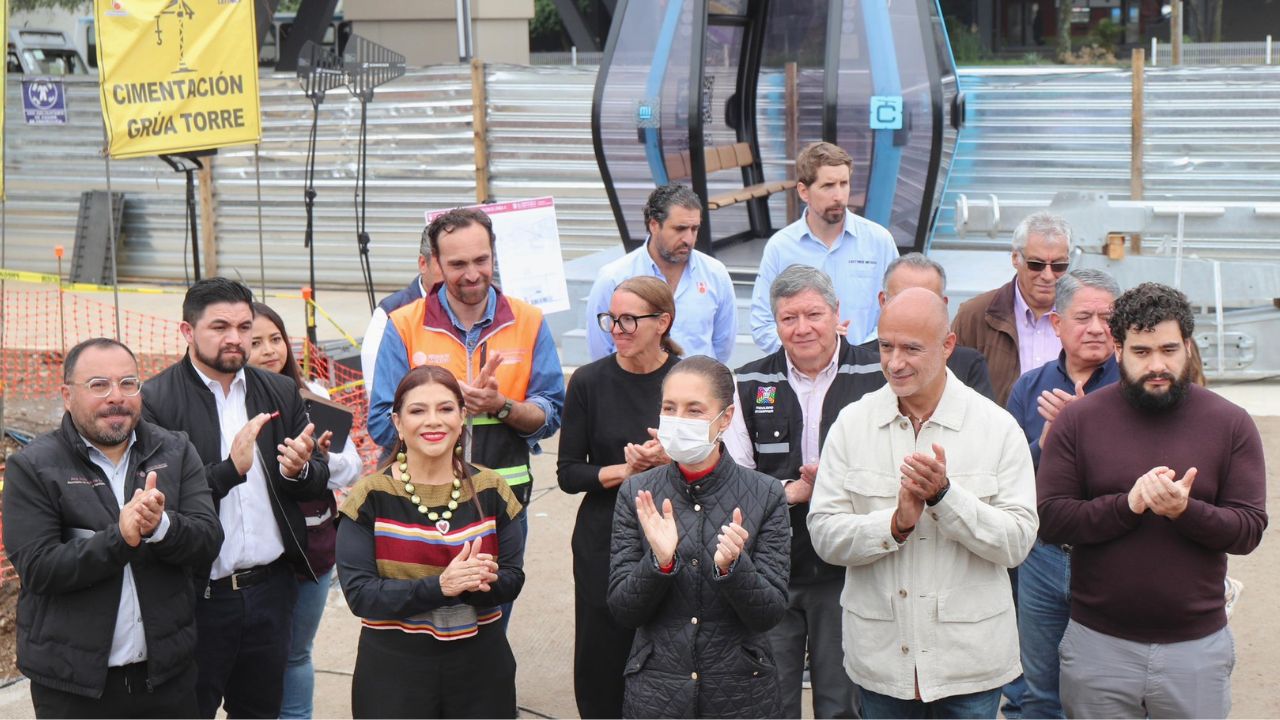 Línea 4 del Cablebús estará lista en 2027: Brugada