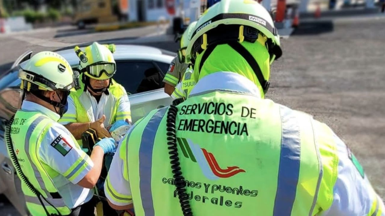 Cierran acceso de autopista Chamapa-Lechería por mantenimiento