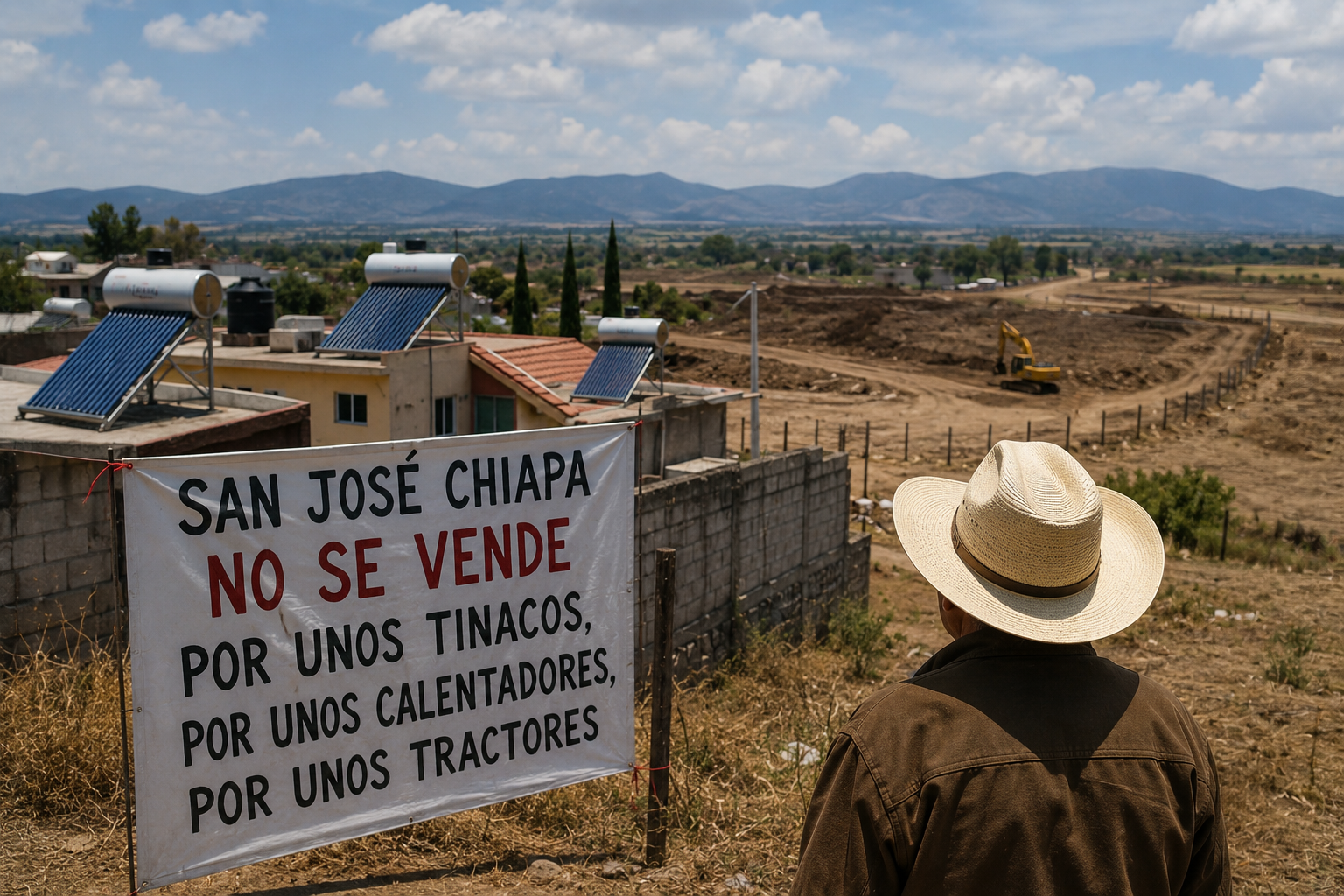 El pueblo que no quiere convertirse en el “patio trasero” de Puebla