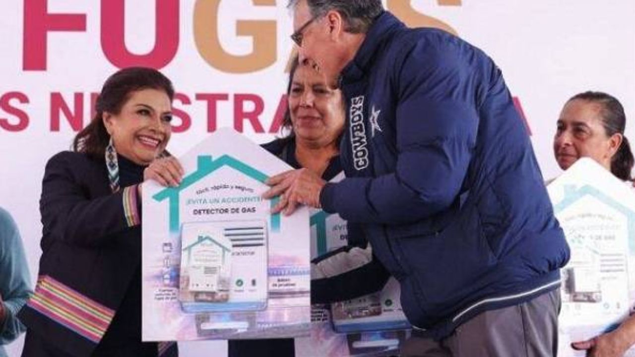 Brugada ha entregado 30 mil detectores de gas para hogares
