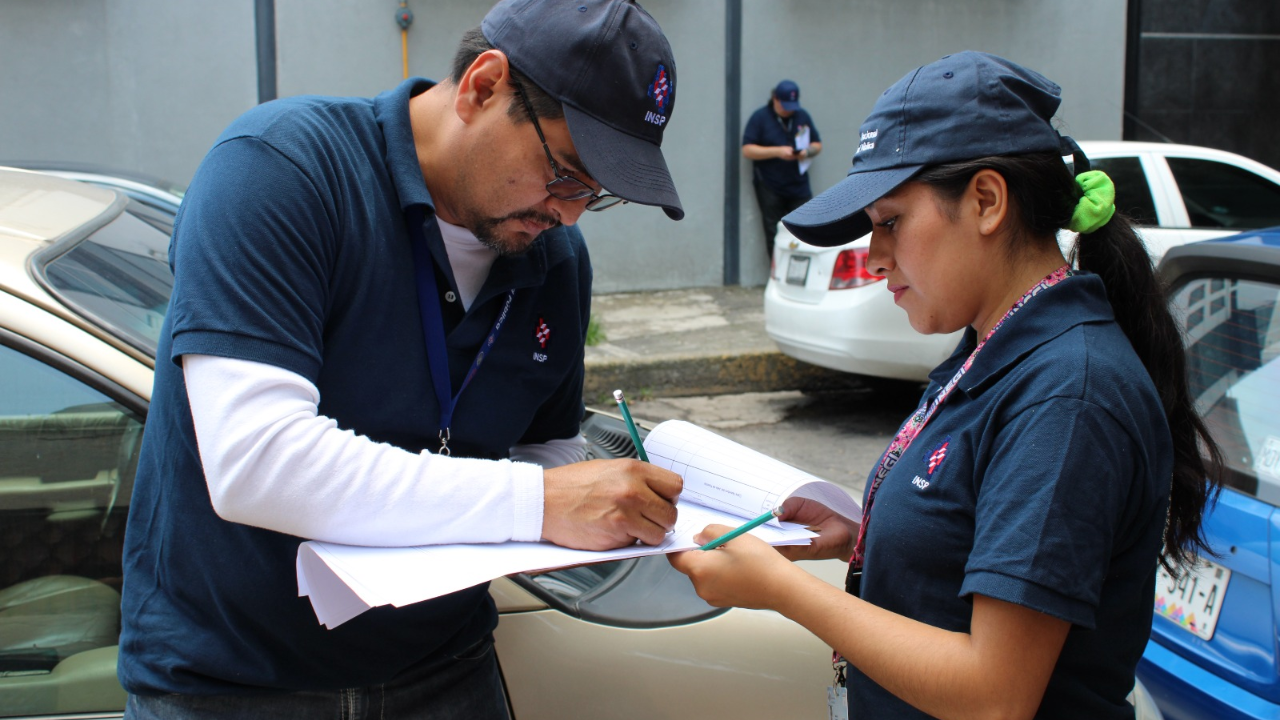 Inicia la Encuesta Nacional de Salud y Nutrición 2026