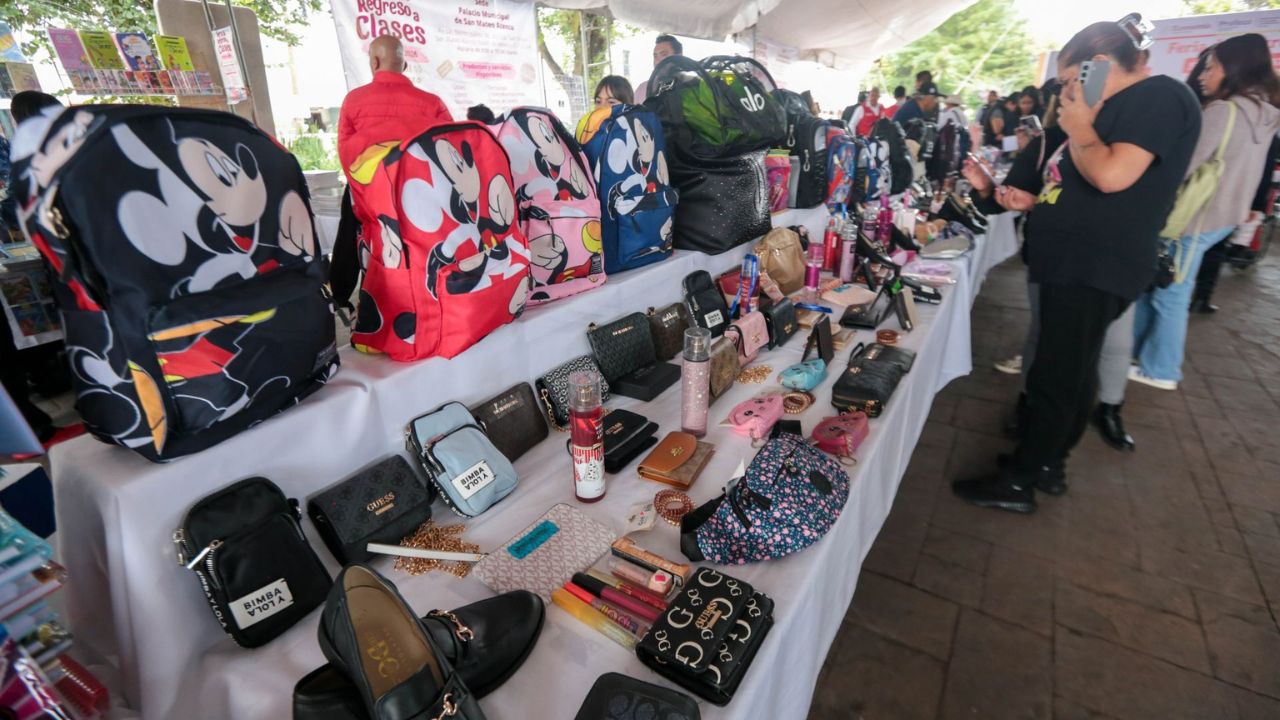 Inicia Feria de Regreso a Clases en CDMX