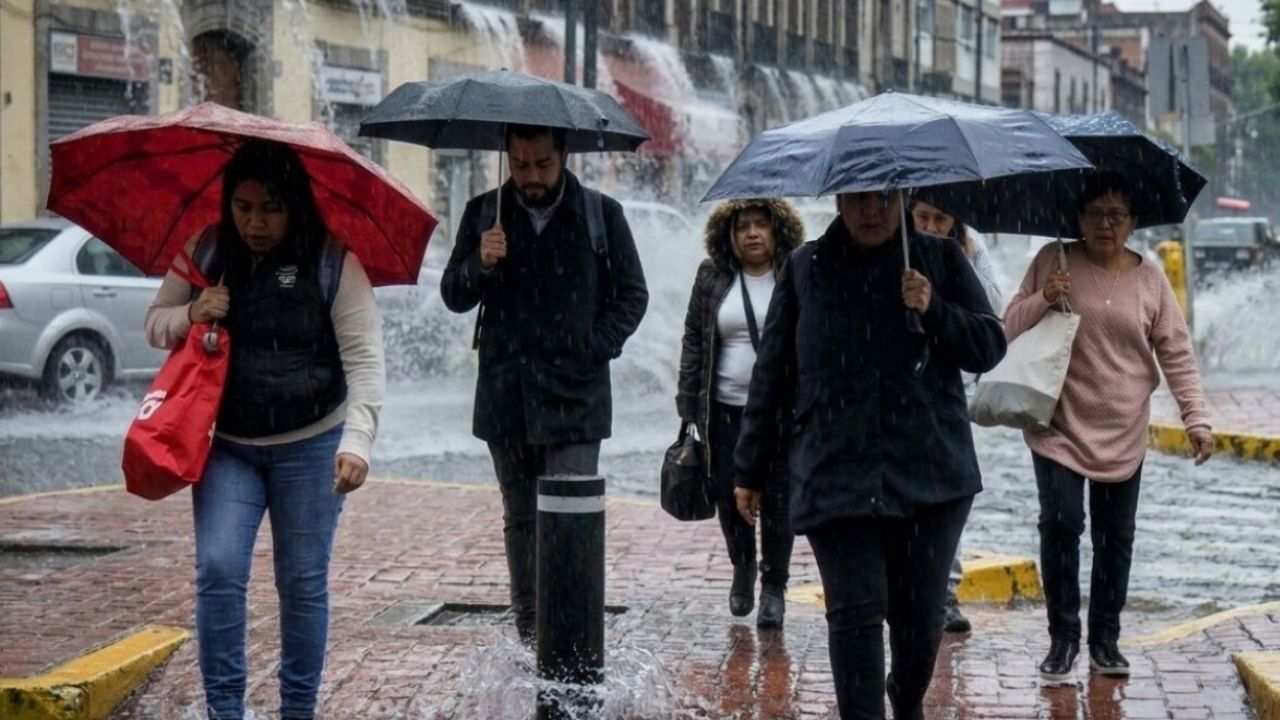 Lluvias y granizo activan Alerta Amarilla en la CDMX