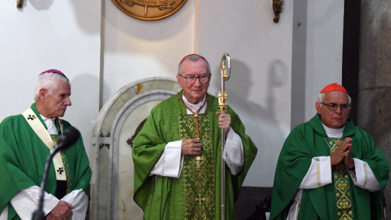 El cardenal Parolin se reunirá con Sheinbaum