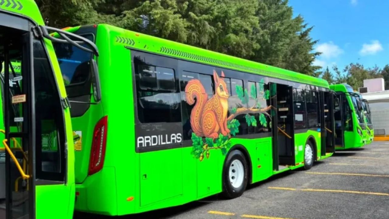 Milpa Alta estrena nueva ruta de RTP