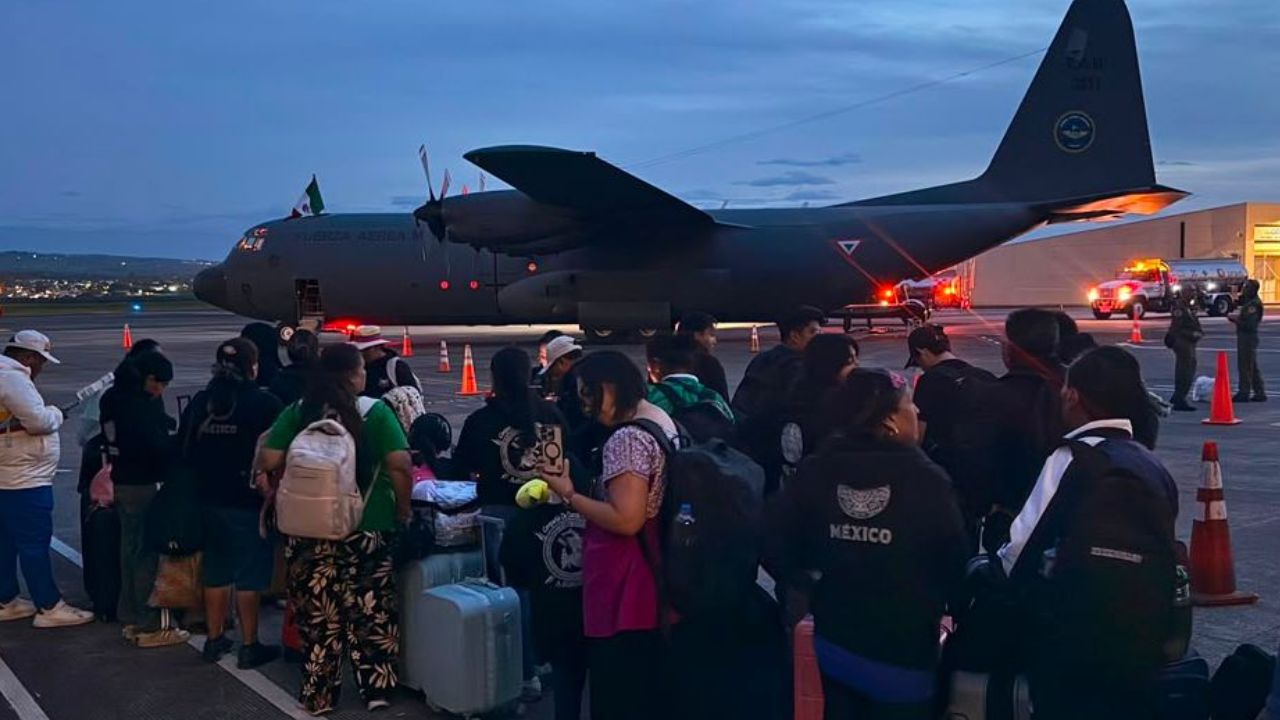 Repatriados 36 connacionales de Colombia