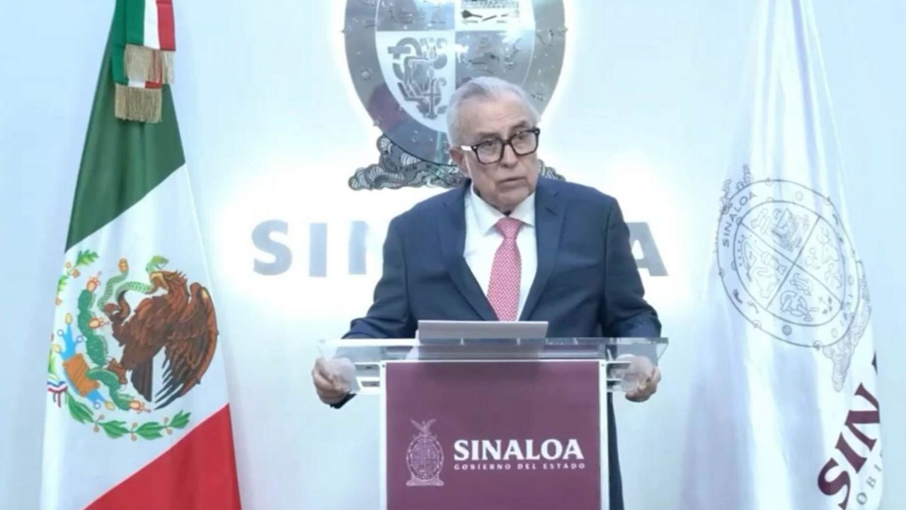 Rocha Moya retoma gubernatura de Sinaloa