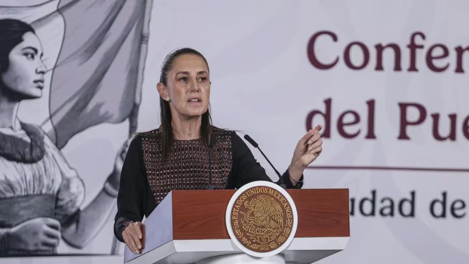 Una visa no define a un mexicano: Sheinbaum