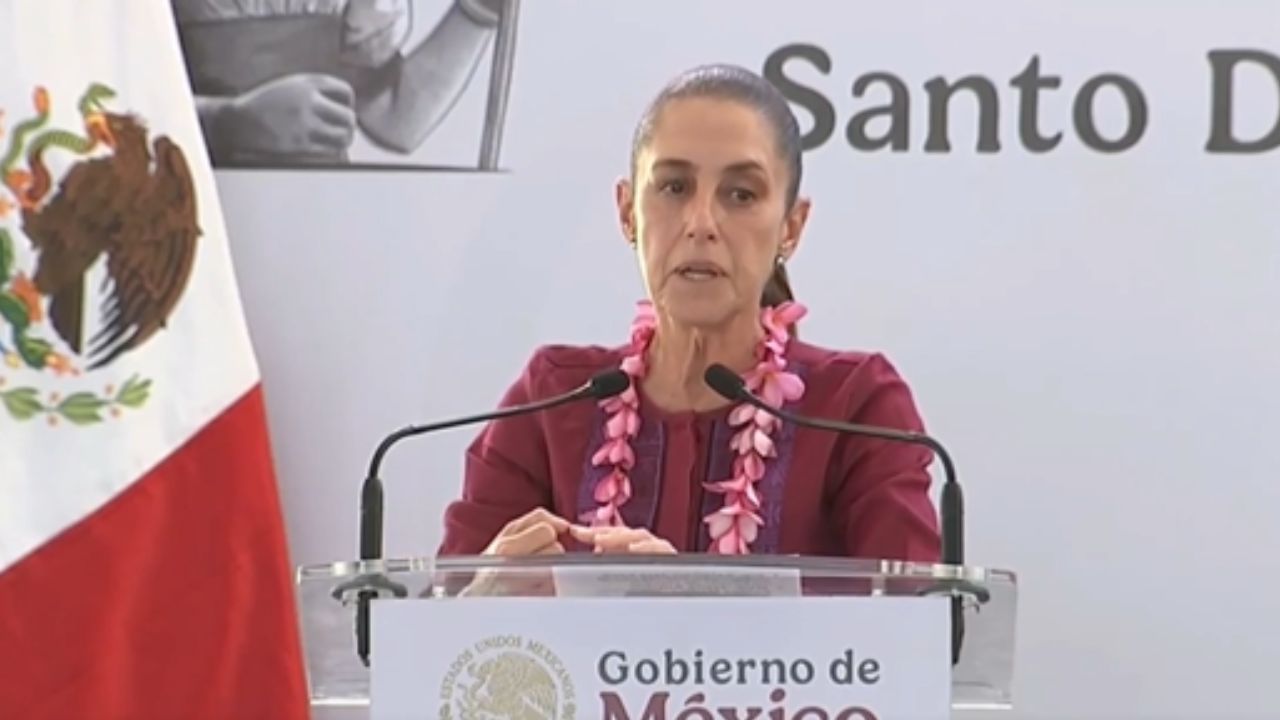 Sheinbaum anuncia obras para la Mixteca de Oaxaca