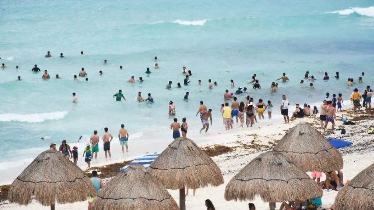 México lidera llegada de turistas extranjeros en Latinoamérica