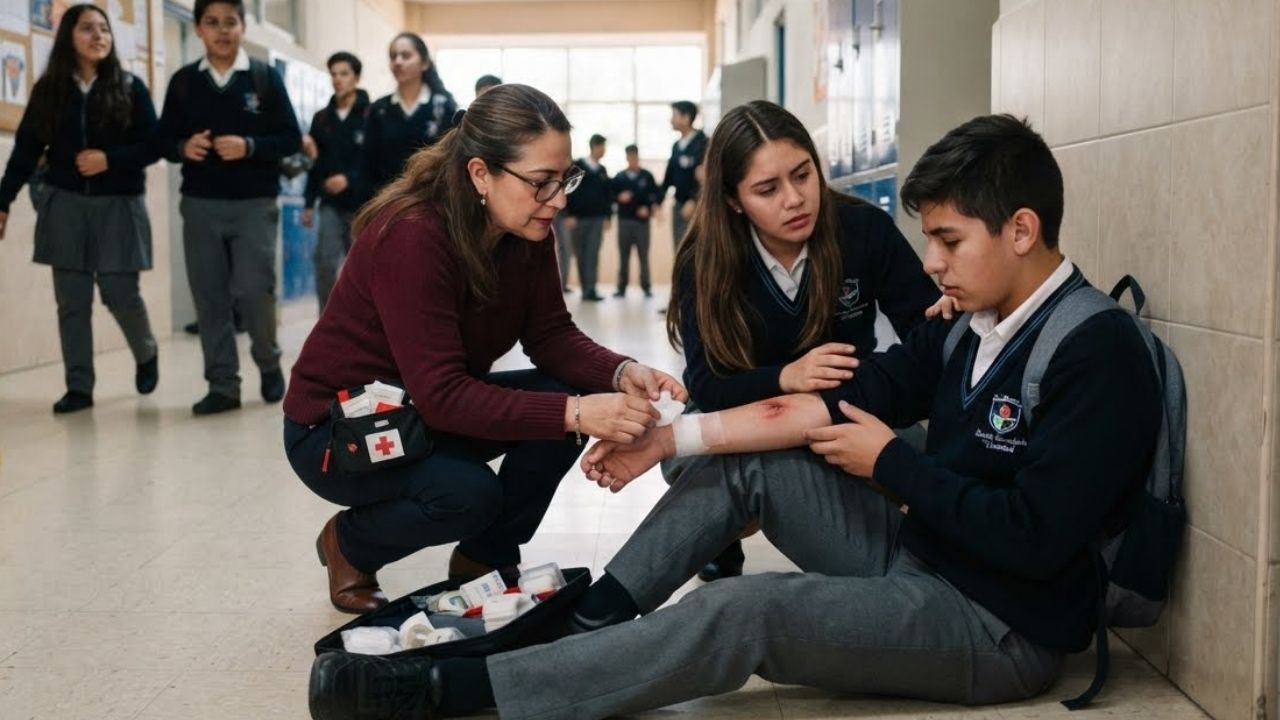 Regreso a clases también eleva el riesgo de accidentes