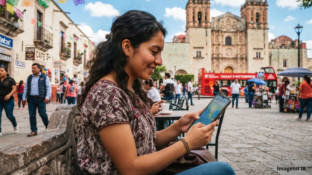 El celular dispositivo que domina el acceso a Internet