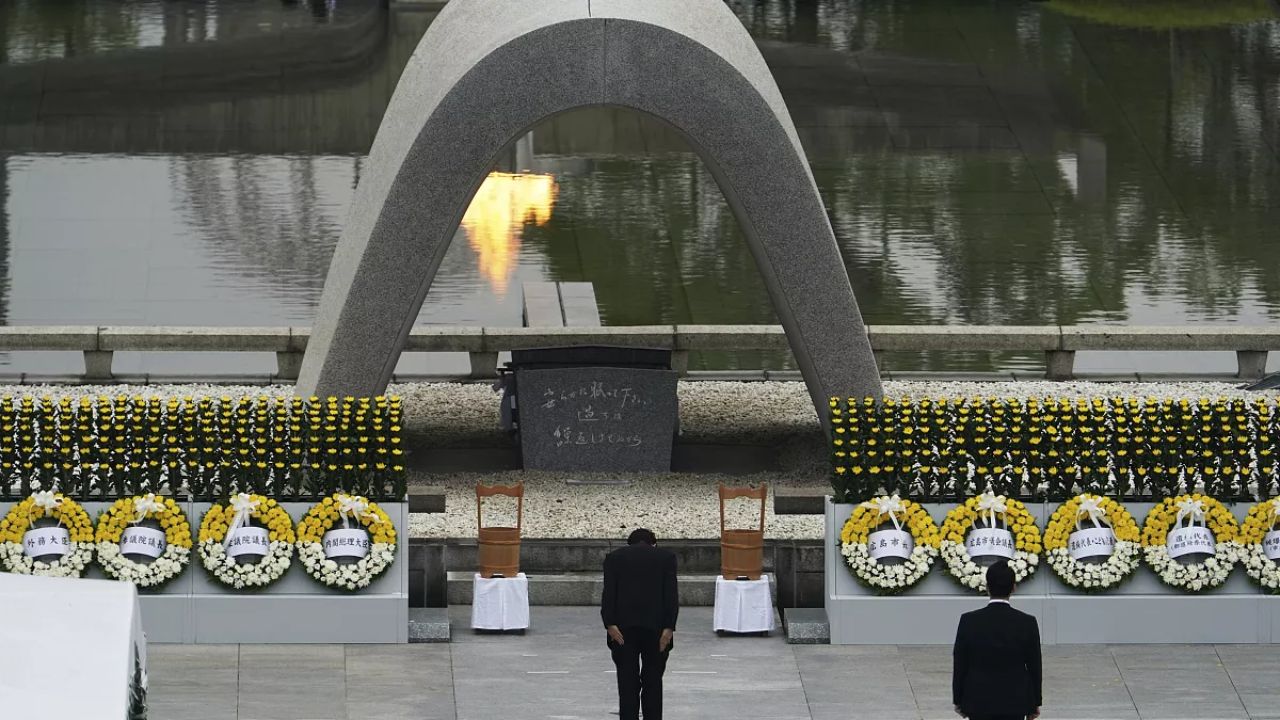 81 años del ataque atómico en Hiroshima  