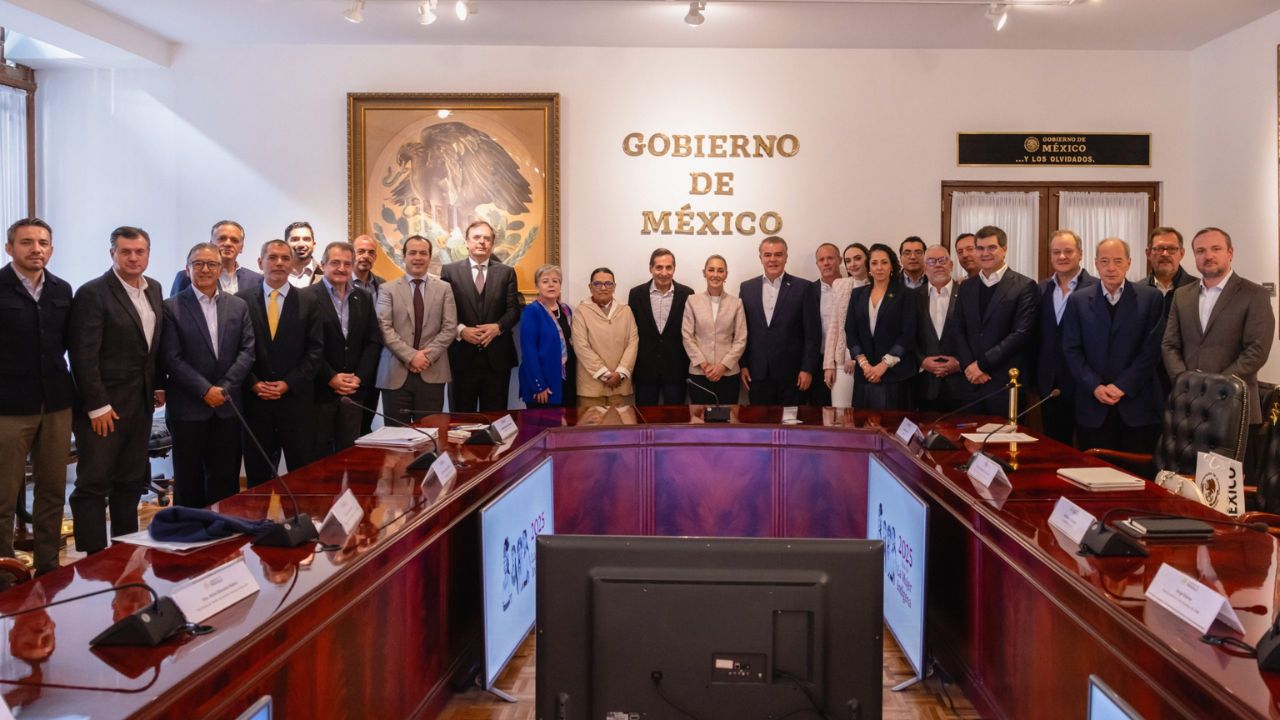 México destraba inversiones por 3 mil 500 mdd