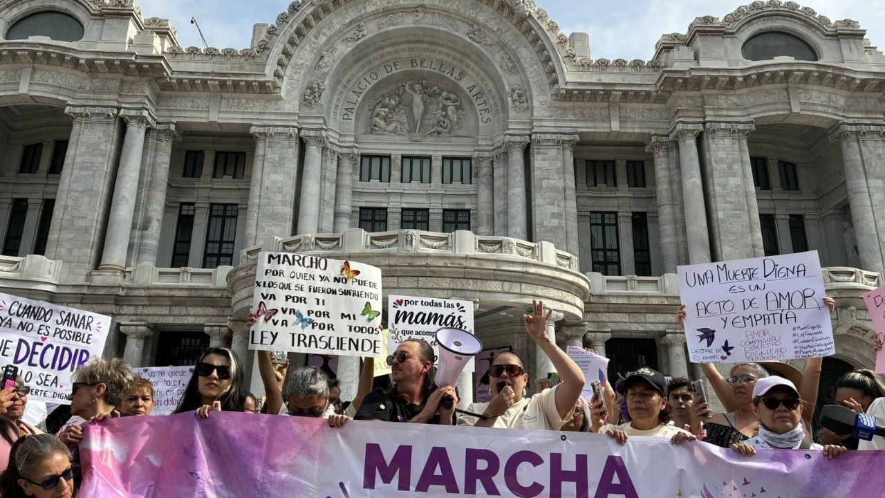 Primera marcha para exigir legalizar la eutanasia