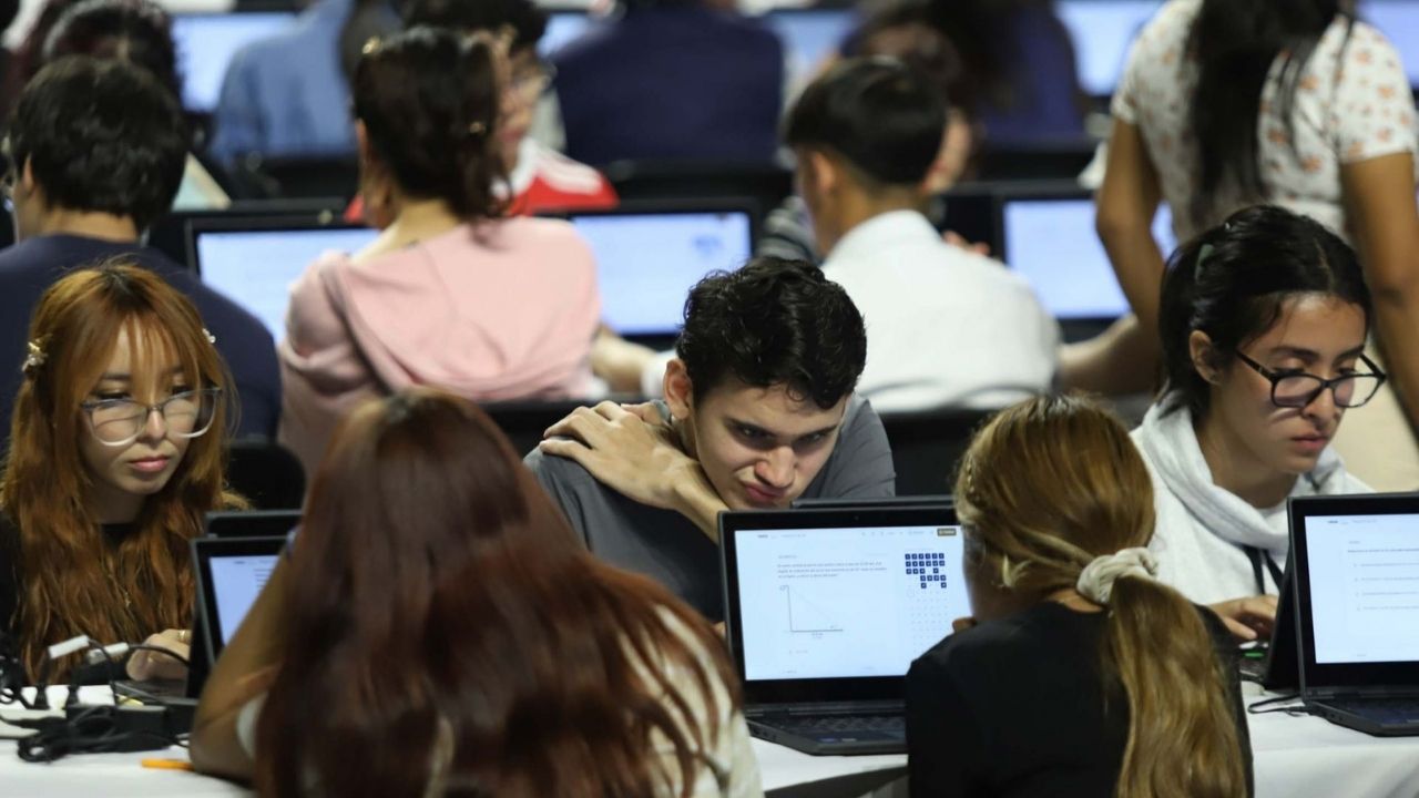 La UNAM publicó los resultados del Examen de Control Presencial