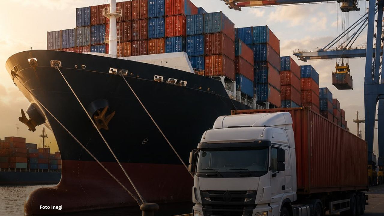 Exportaciones mexicanas crecen 34.4% en junio
