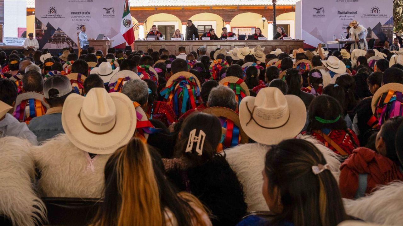 SCJN reconoce participación indígena en disputas sobre territorio